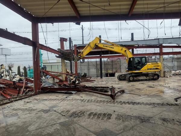 解体業社イメージ