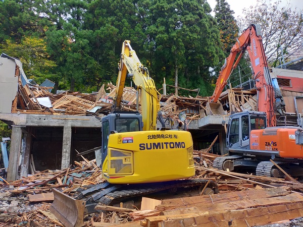 解体業社イメージ