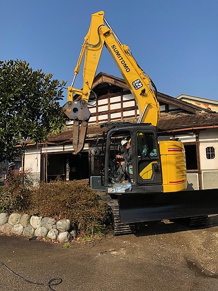 解体業社イメージ