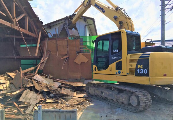 解体業社イメージ