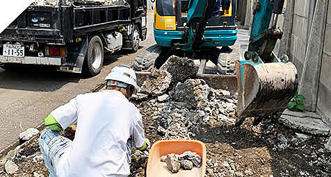 解体業社イメージ