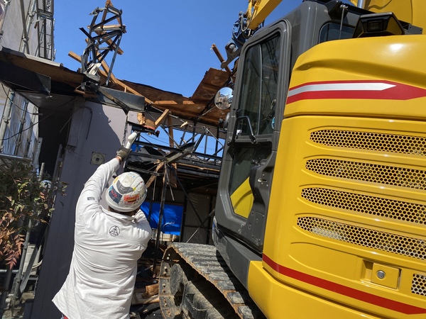 解体業社イメージ