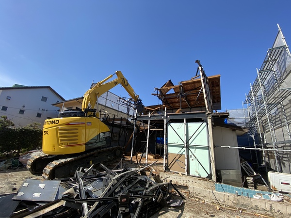 解体業社イメージ