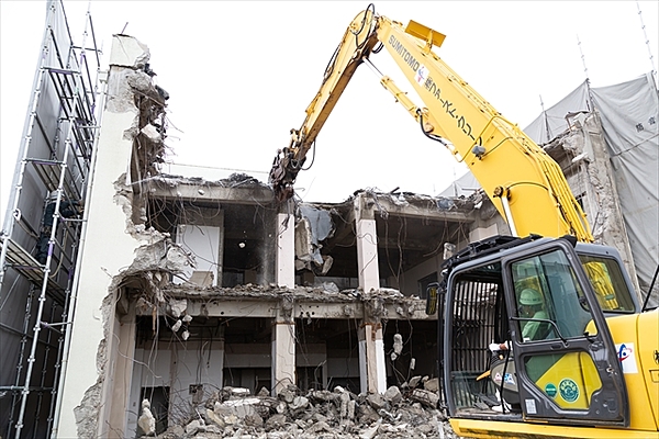 解体業社イメージ