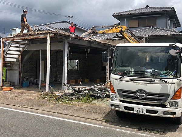 解体業社イメージ