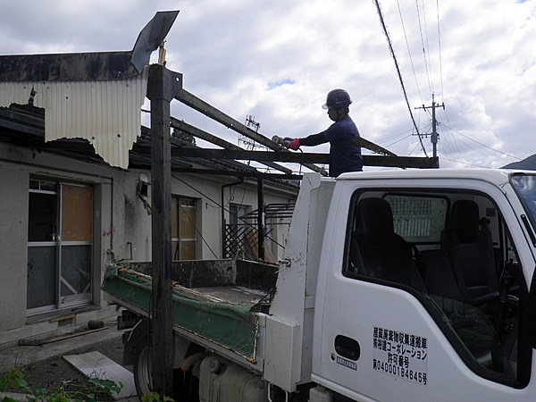 解体業社イメージ