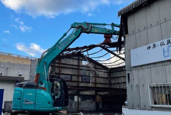 解体業社イメージ