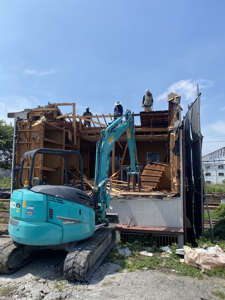 解体業社イメージ