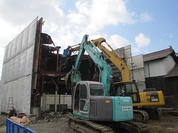 解体業社イメージ