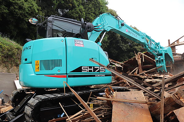 解体業社イメージ