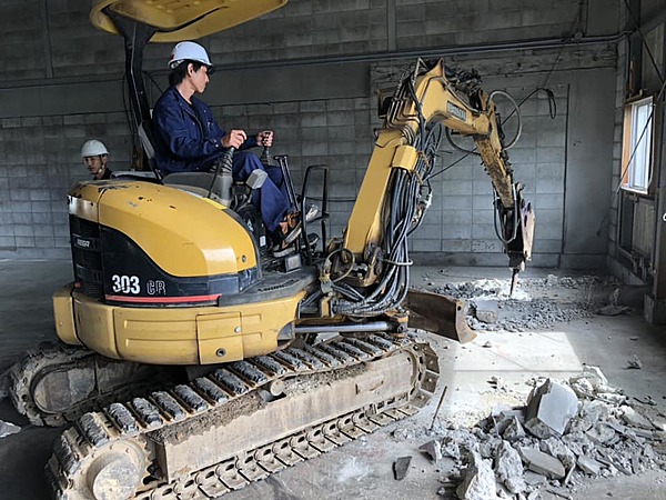 解体業社イメージ