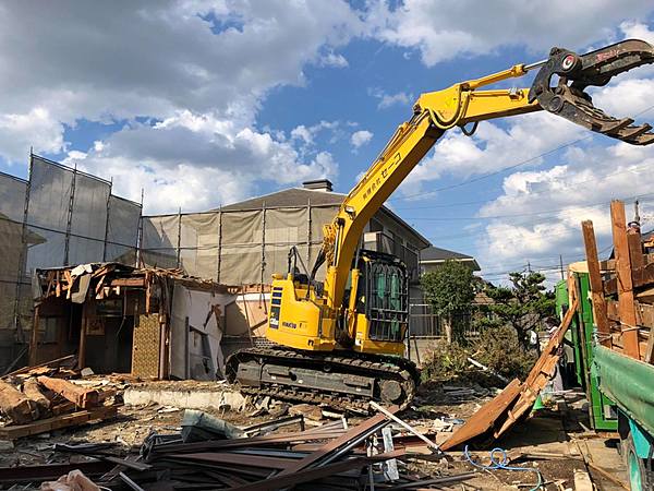 解体業社イメージ