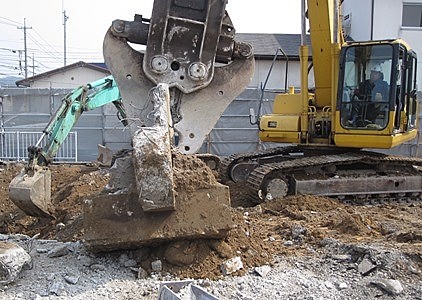 解体業社イメージ
