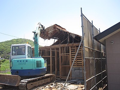 解体業社イメージ