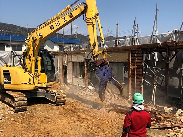 解体業社イメージ