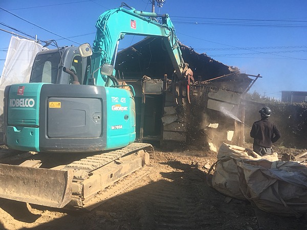 解体業社イメージ