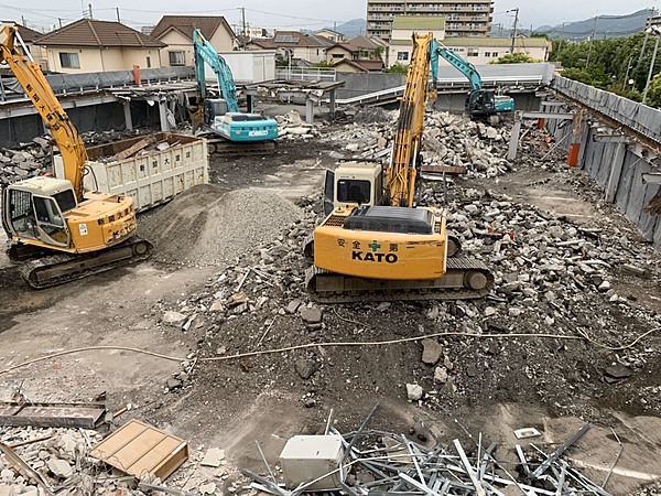 解体業社イメージ