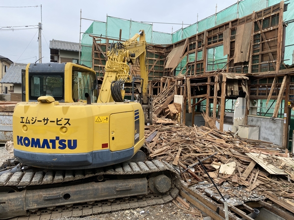 解体業社イメージ