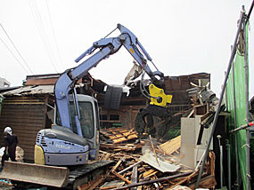 解体業社イメージ