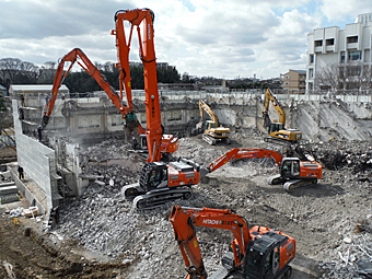 解体業社イメージ