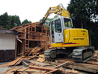 解体業社イメージ