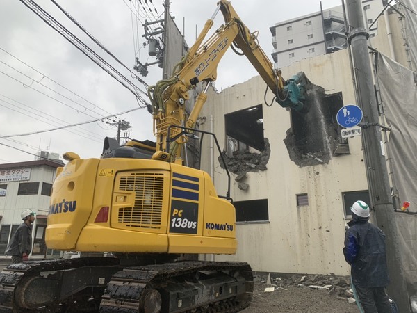 解体業社イメージ