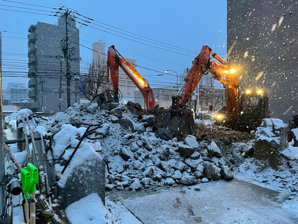 解体業社イメージ
