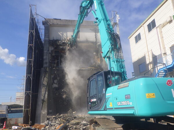 解体業社イメージ