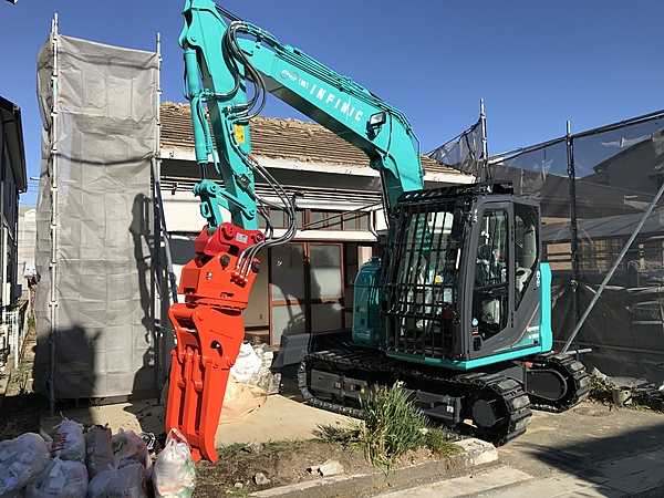 解体業社イメージ