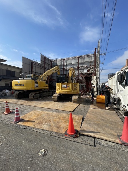 解体業社イメージ