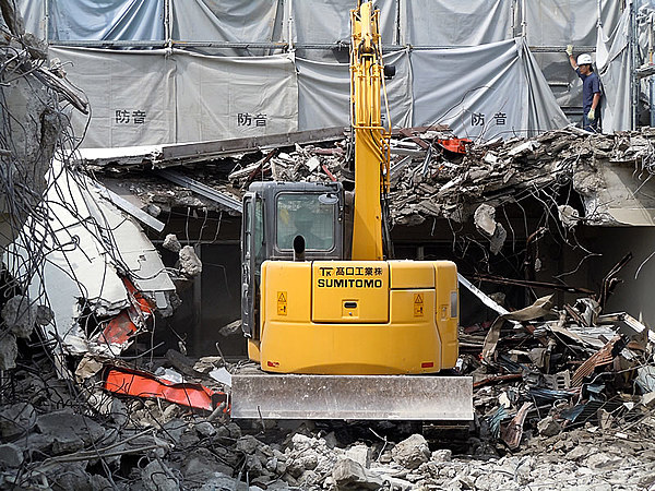 解体業社イメージ