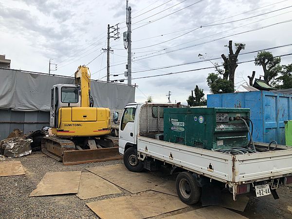 解体業社イメージ