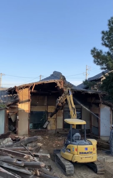 解体業社イメージ