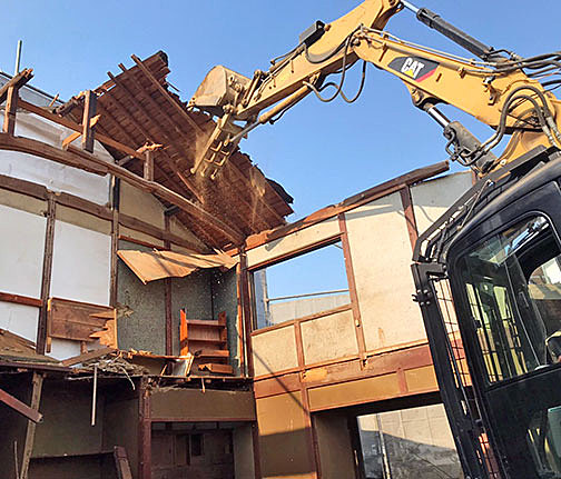 解体業社イメージ