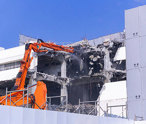 解体業社イメージ