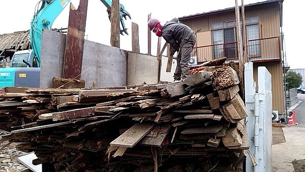 解体業社イメージ