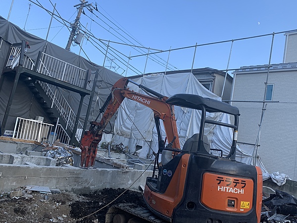 解体業社イメージ