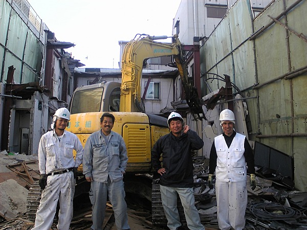 橋本組のイメージ