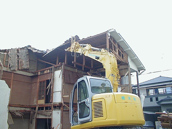 解体業社イメージ