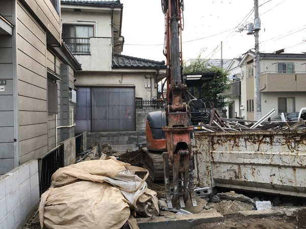 解体業社イメージ