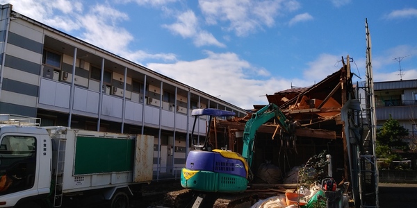 米倉解体のイメージ