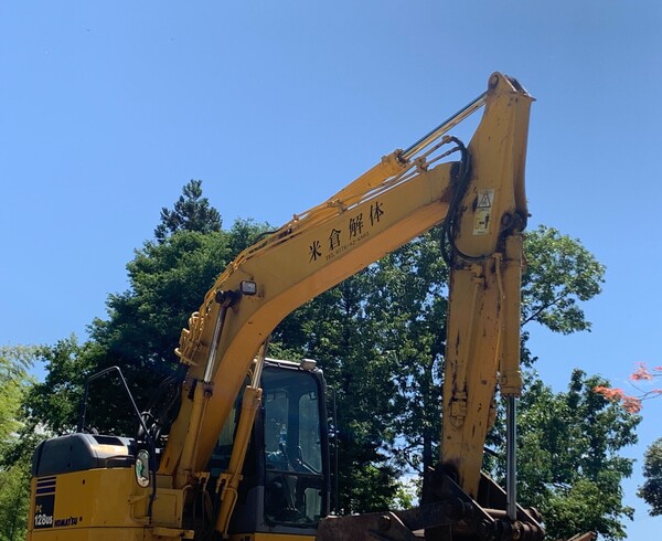 米倉解体のイメージ