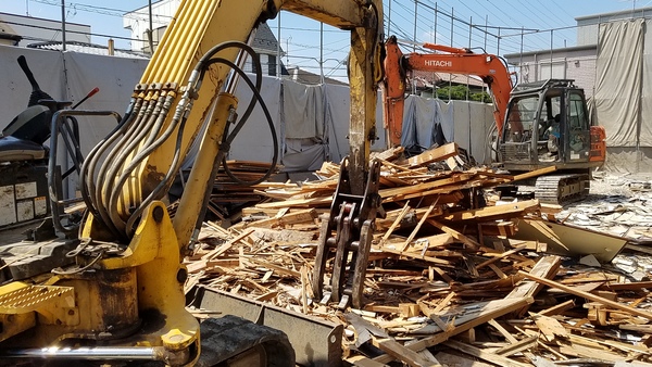 解体業社イメージ