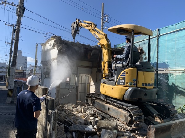 解体業社イメージ