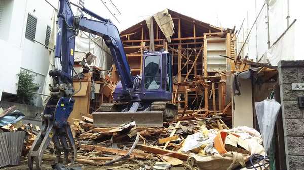 解体業社イメージ