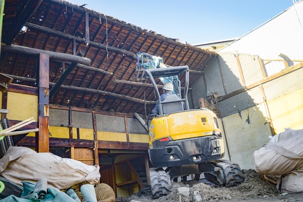 解体業社イメージ