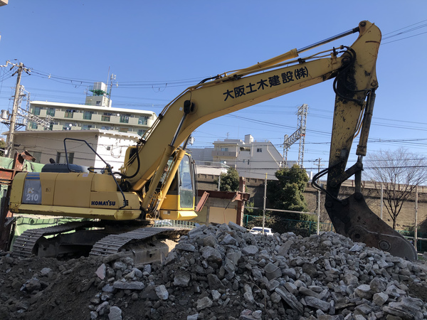 解体業社イメージ