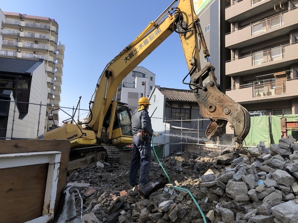 解体業社イメージ