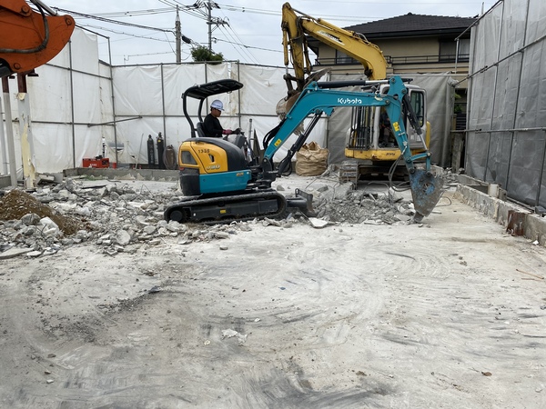 解体業社イメージ