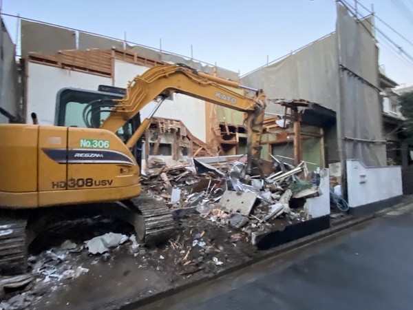 解体業社イメージ
